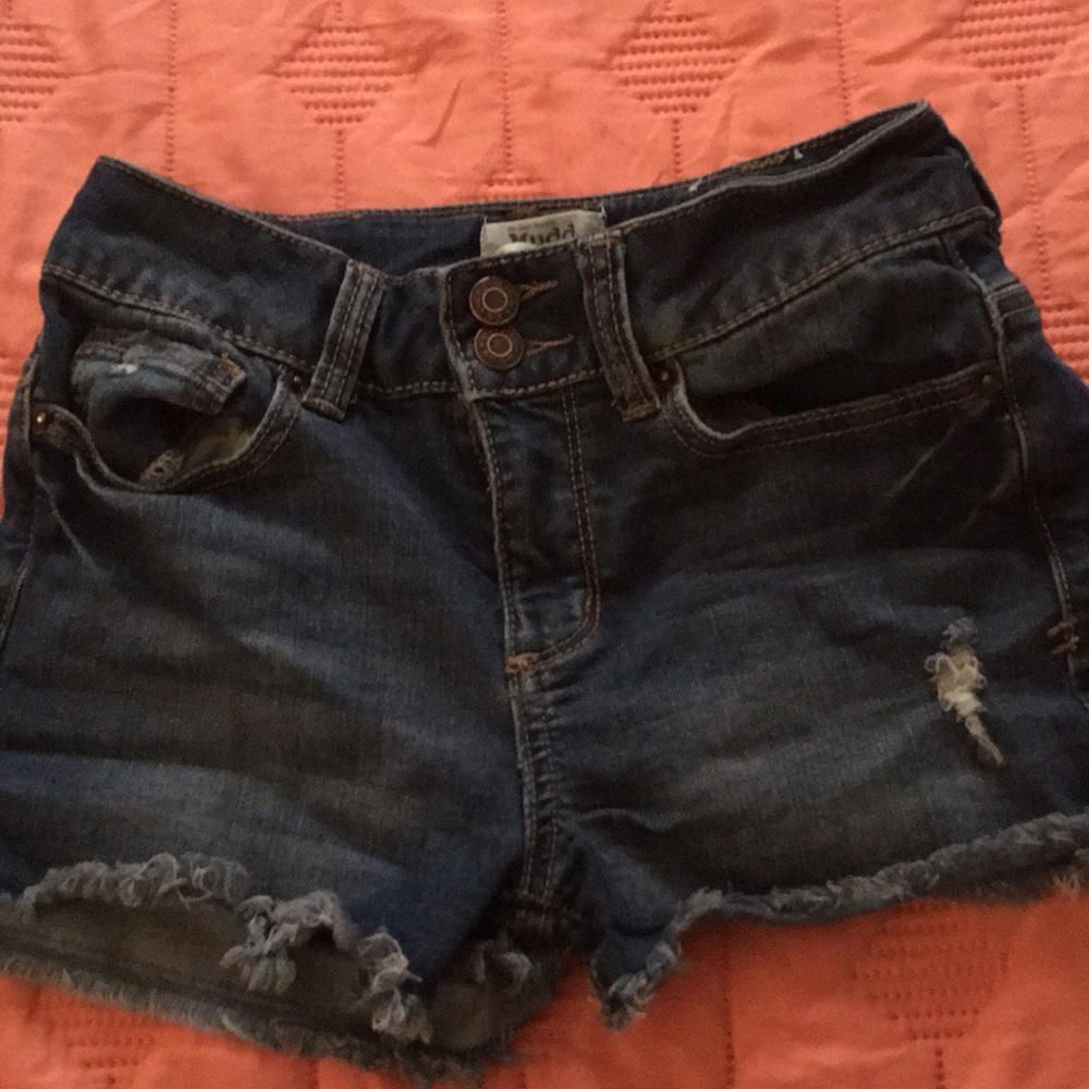 Denim short